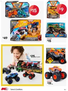 Preview of Kmart - School Holidays - valid from 24/06/2026 | Page: 15