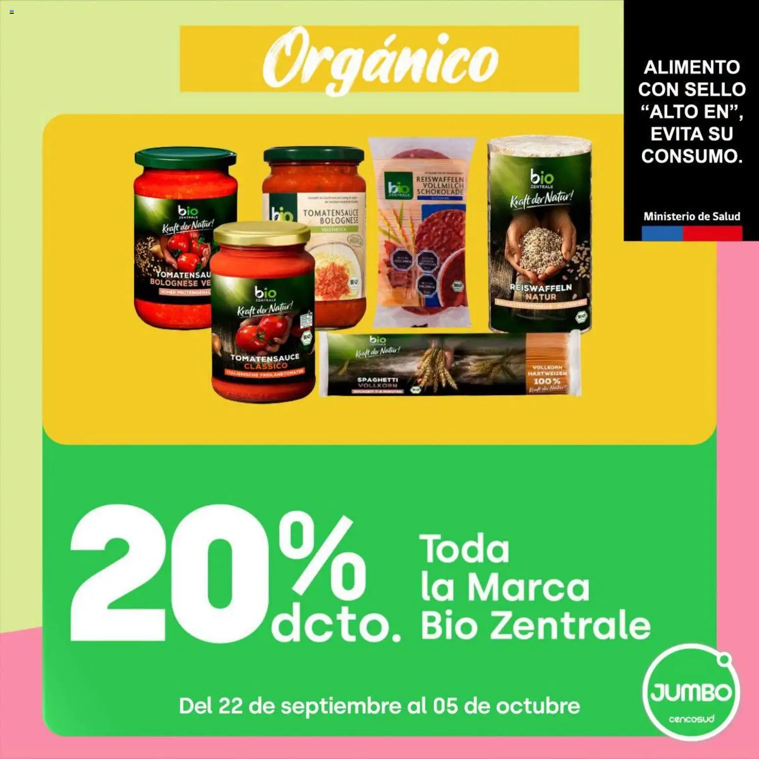 Jumbo Ofertas Bio de Jumbo │ válido desde el 25.09.2026 | Página: 2