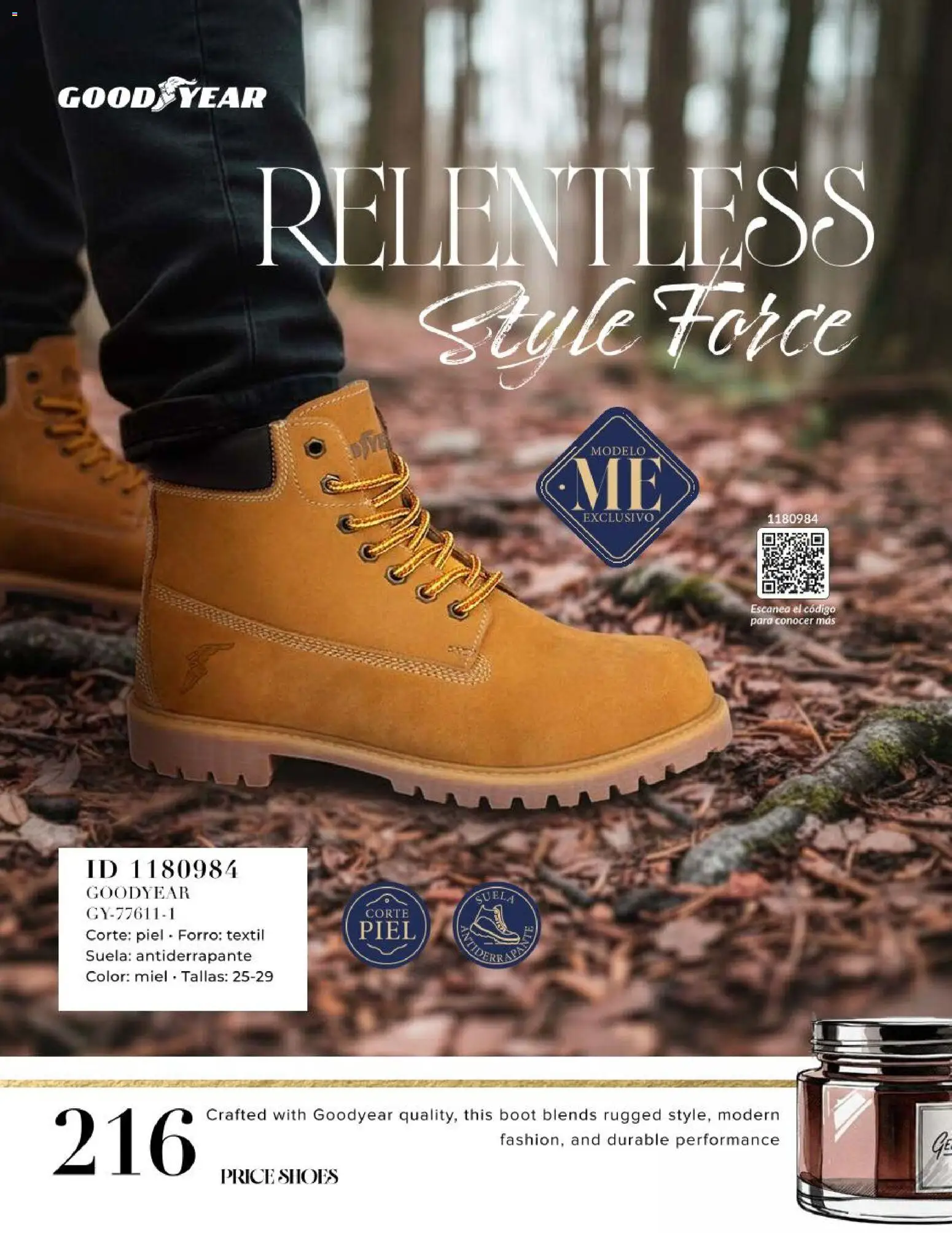 Nuevas ofertas de Price Shoes válidas en toda la República Mexicana desde el 14.05.2026. ¡Encuentra las mejores ofertas en Price Shoes catálogo Caballeros! | Página: 216
