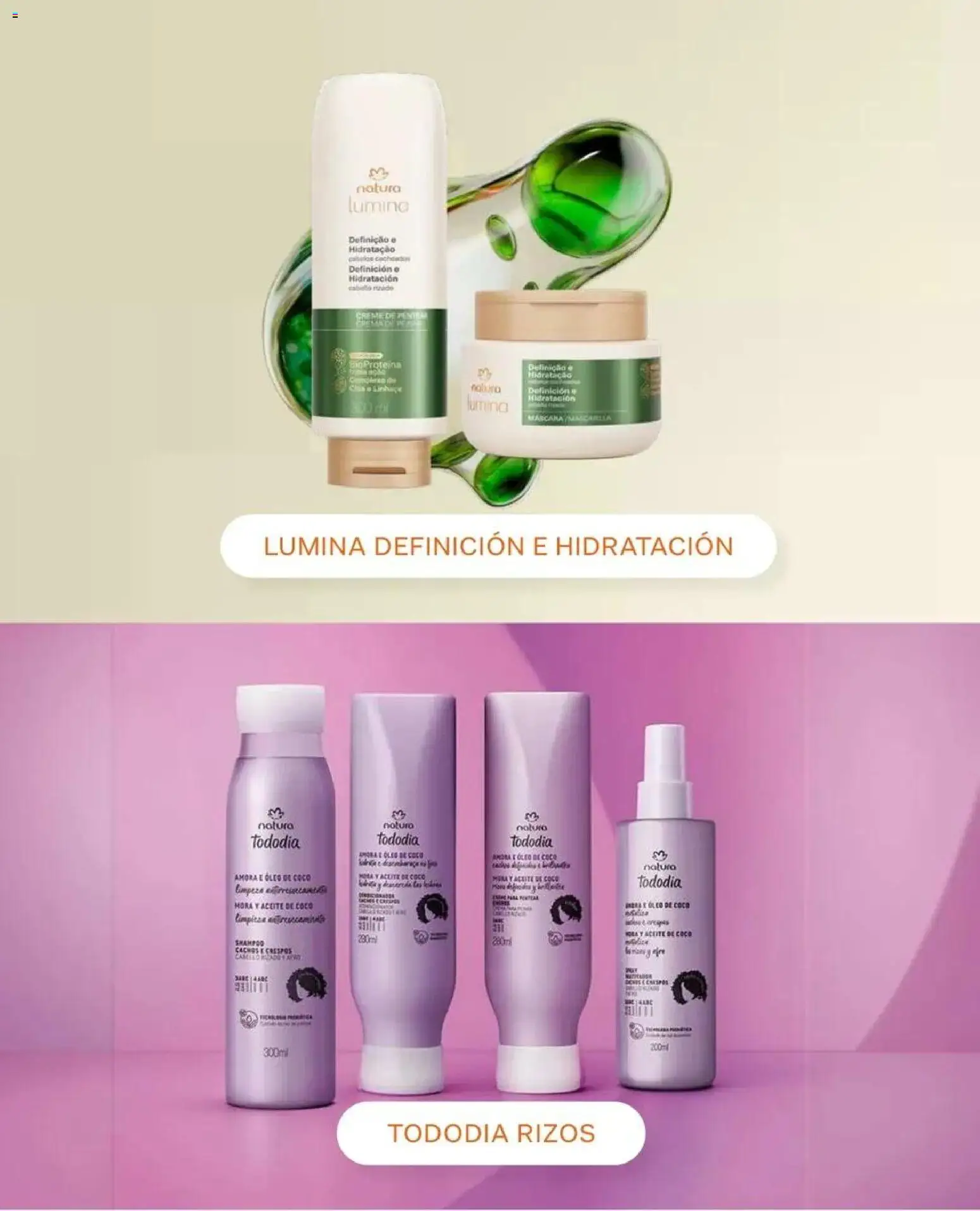 Natura catálogo │ válido desde el 31.08.2026 | Página: 107 | Productos: Aceite de coco, Coco, Shampoo, Aceite