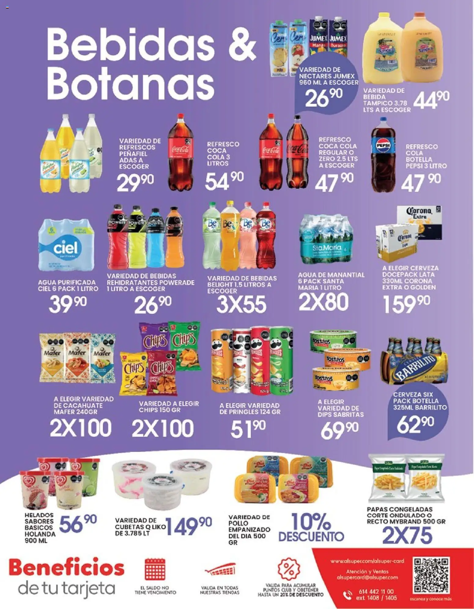 Nuevas ofertas de Alsuper válidas en toda la República Mexicana desde el 05.05.2026. ¡Encuentra las mejores ofertas en Alsuper folleto Durango! | Página: 7