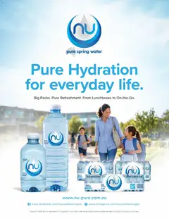 Preview of Costco - Connection - valid from 01/07/2026 | Page: 34 | Products: Water, Cap