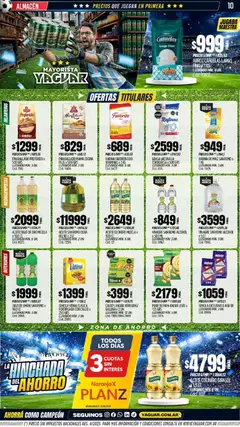 Vista previa Yaguar - Oferta Semanal San Juan válido desde el 08.06.2026 | Página: 11 | Productos: Vitaminas, Harina, Maiz, Pan rallado