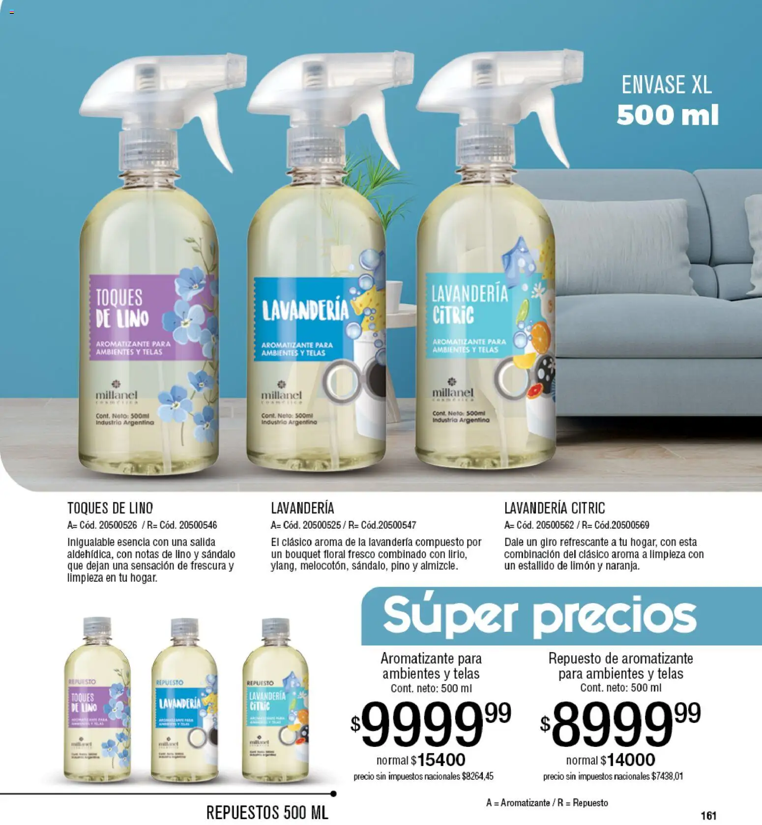 Millanel - Catálogo │ válido desde el 25.05.2026 | Página: 185 | Productos: Limón
