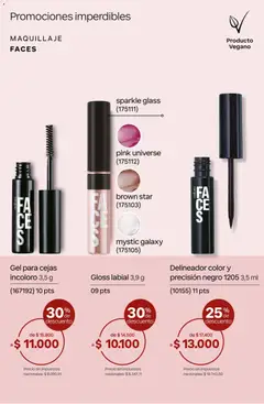 Vista previa Catálogo Natura Ciclo 10 válido desde el 30/06/2026 | Página: 48 | Productos: Maquillaje, Delineador