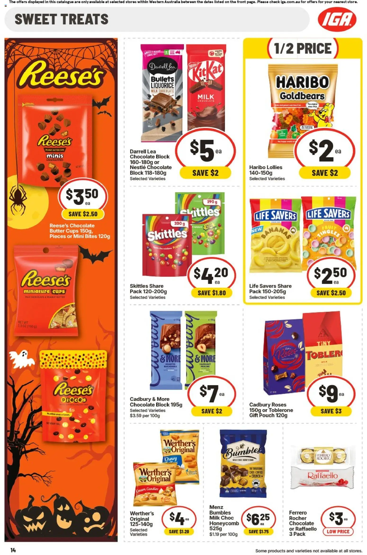 IGA catalogue - valid from 21/10/2026 | Page: 14