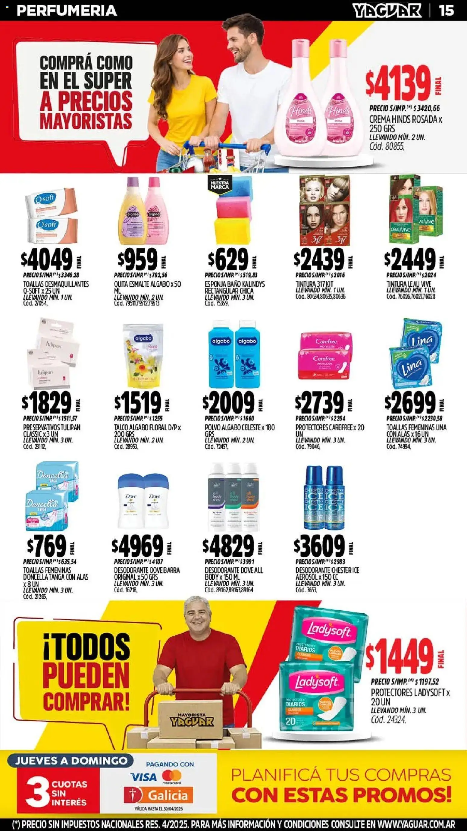 Yaguar - Oferta Semanal General Roca │ válido desde el 04.05.2026 | Página: 16