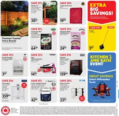 Preview of Home Hardware weekly flyer / circulaire from shop Home Hardware valid from Sep 10, 2026 | Page: 2