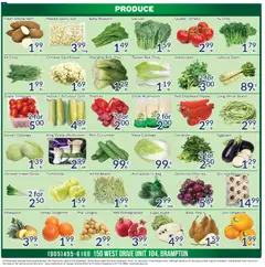 Preview of Oceans weekly flyer / circulaire from shop Oceans valid from 01.05.2026 | Page: 2 | Products: Pineapple, Bag, Tomatoes