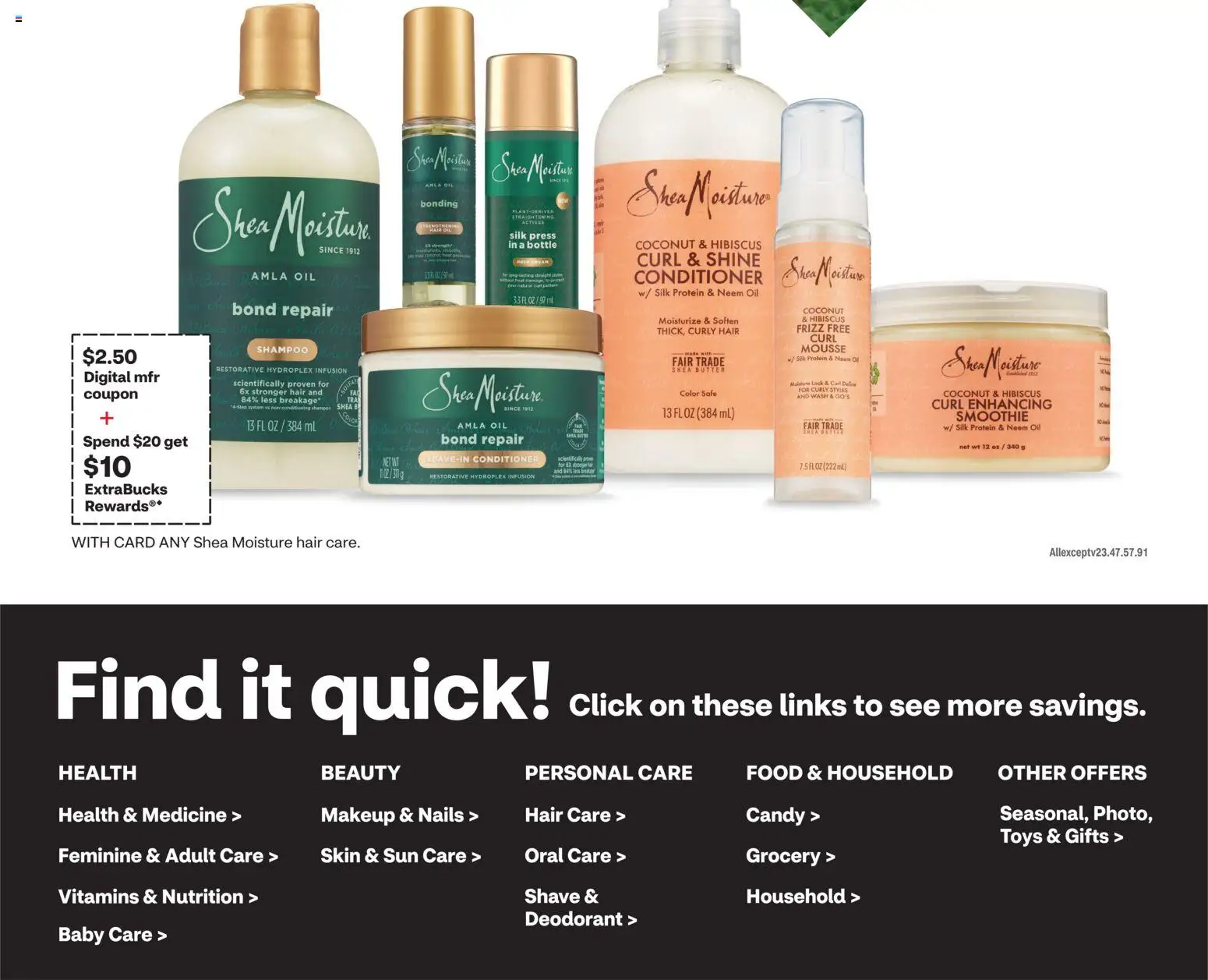 CVS Pharmacy Weekly Ad - PA - valid from 15.03.2026 | Page: 6 | Products: Press, Safe, Shampoo, Conditioner