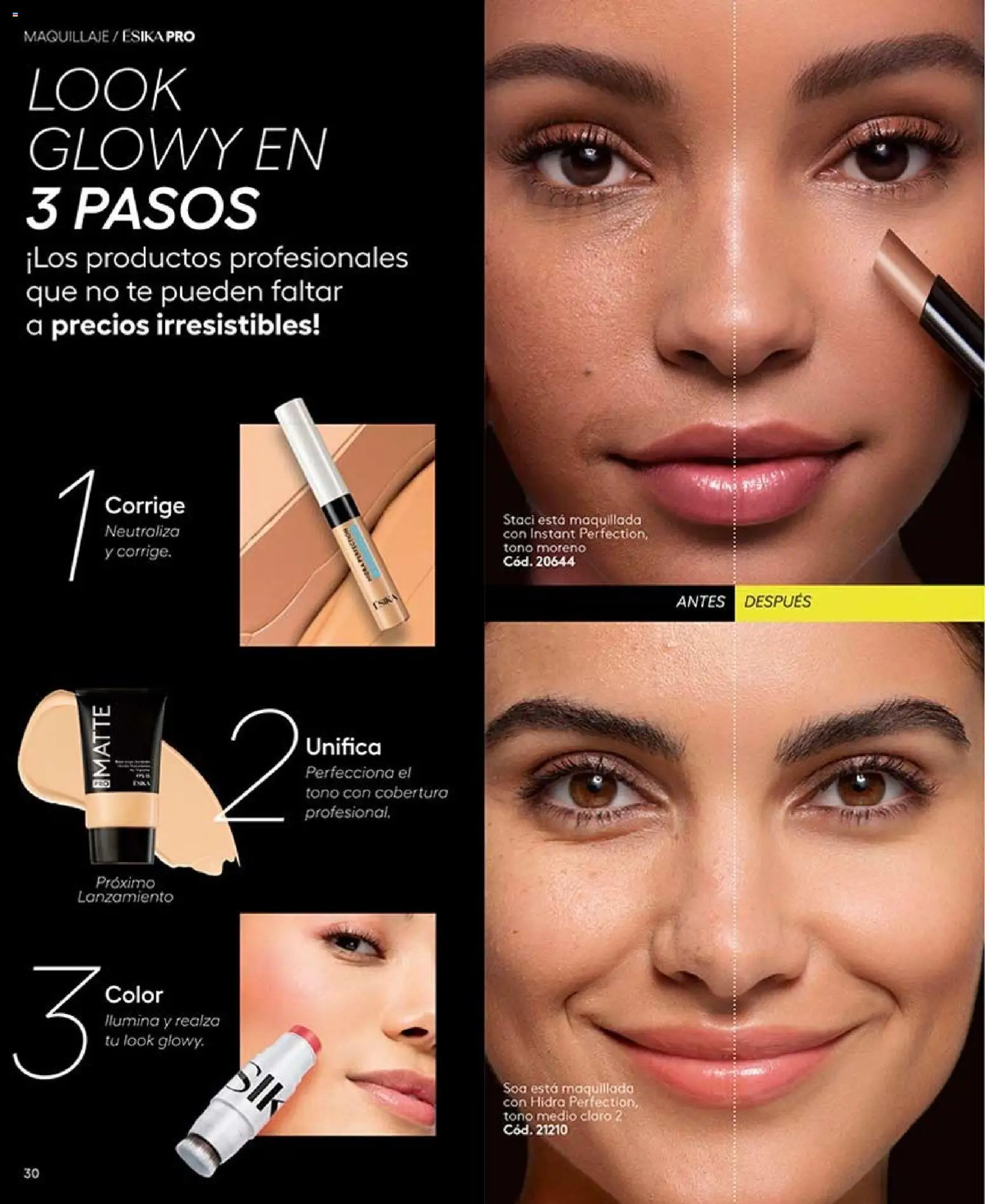 Ésika revista - valida desde el 07/09/2026 | Página: 32 | Productos: Té, Maquillaje