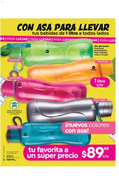 Vista previa de Fuller campaña 7 2026, nuevo folleto de la tienda, válido en México a partir del 08/07/2026 | Página: 16 | Productos: Botella, Top