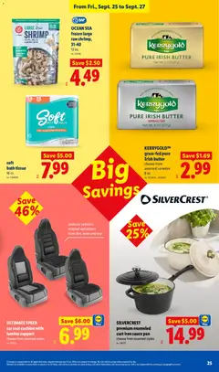 Preview of Lidl weekly ads valid from 09/23/2026 | Page: 25