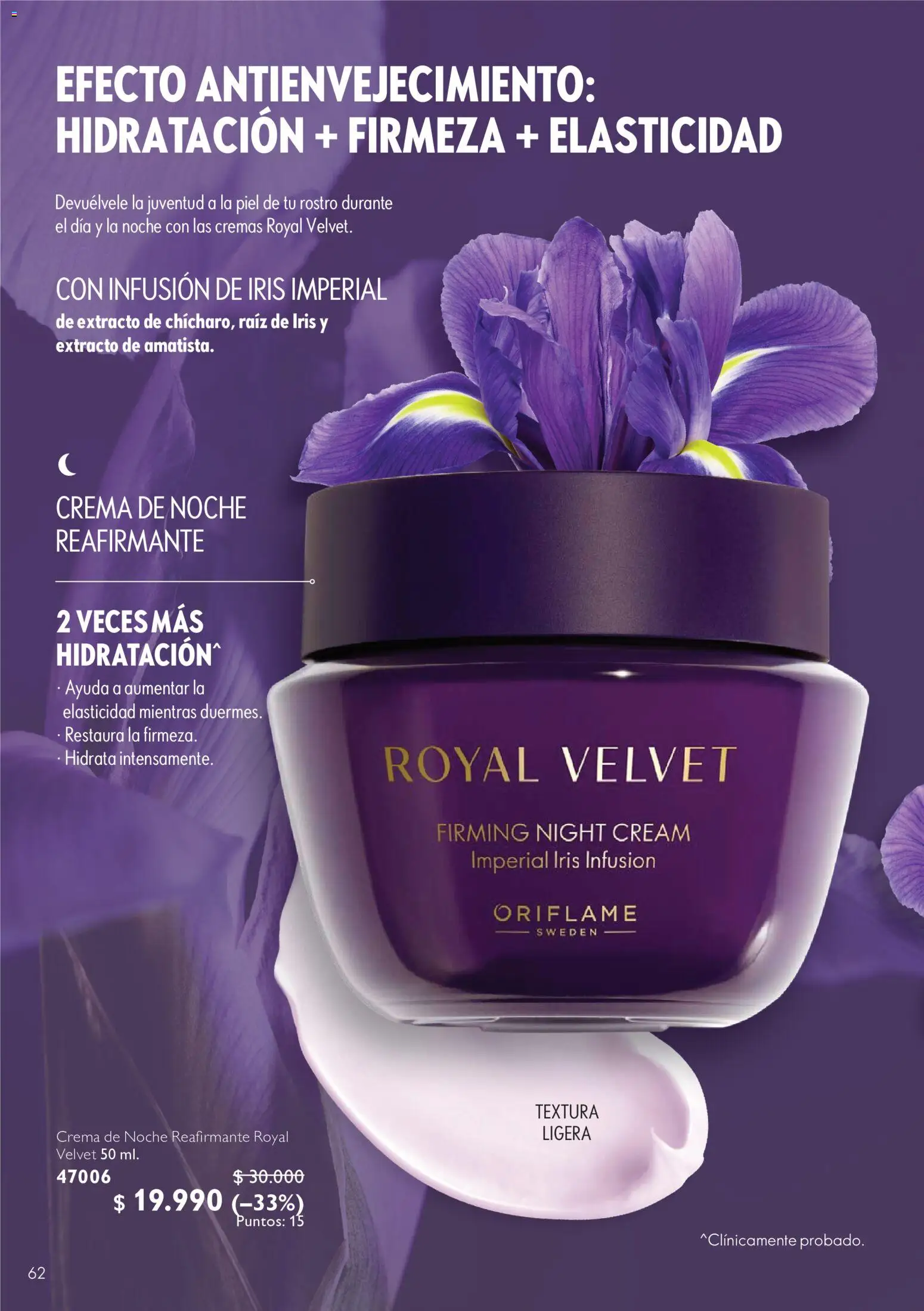 Oriflame Ofertas │ válido desde el 10.07.2026 | Página: 62 | Productos: Crema