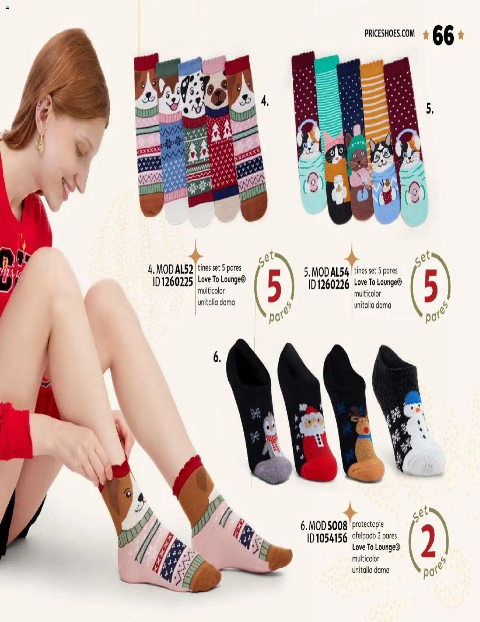 Nuevas ofertas de Price Shoes válidas en toda la República Mexicana desde el 15/10/2026. ¡Encuentra las mejores ofertas en Price Shoes catálogo Navidad Home! | Página: 67