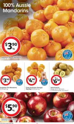 Preview of Coles Australian Oranges, Coles Australian Oranges 2kg Bag - valid from 02/09/2026 | Page: 12