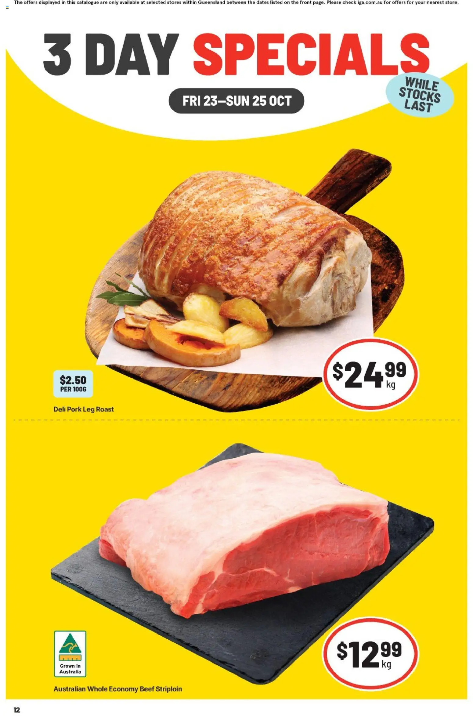 IGA catalogue - valid from 23/10/2026 | Page: 1