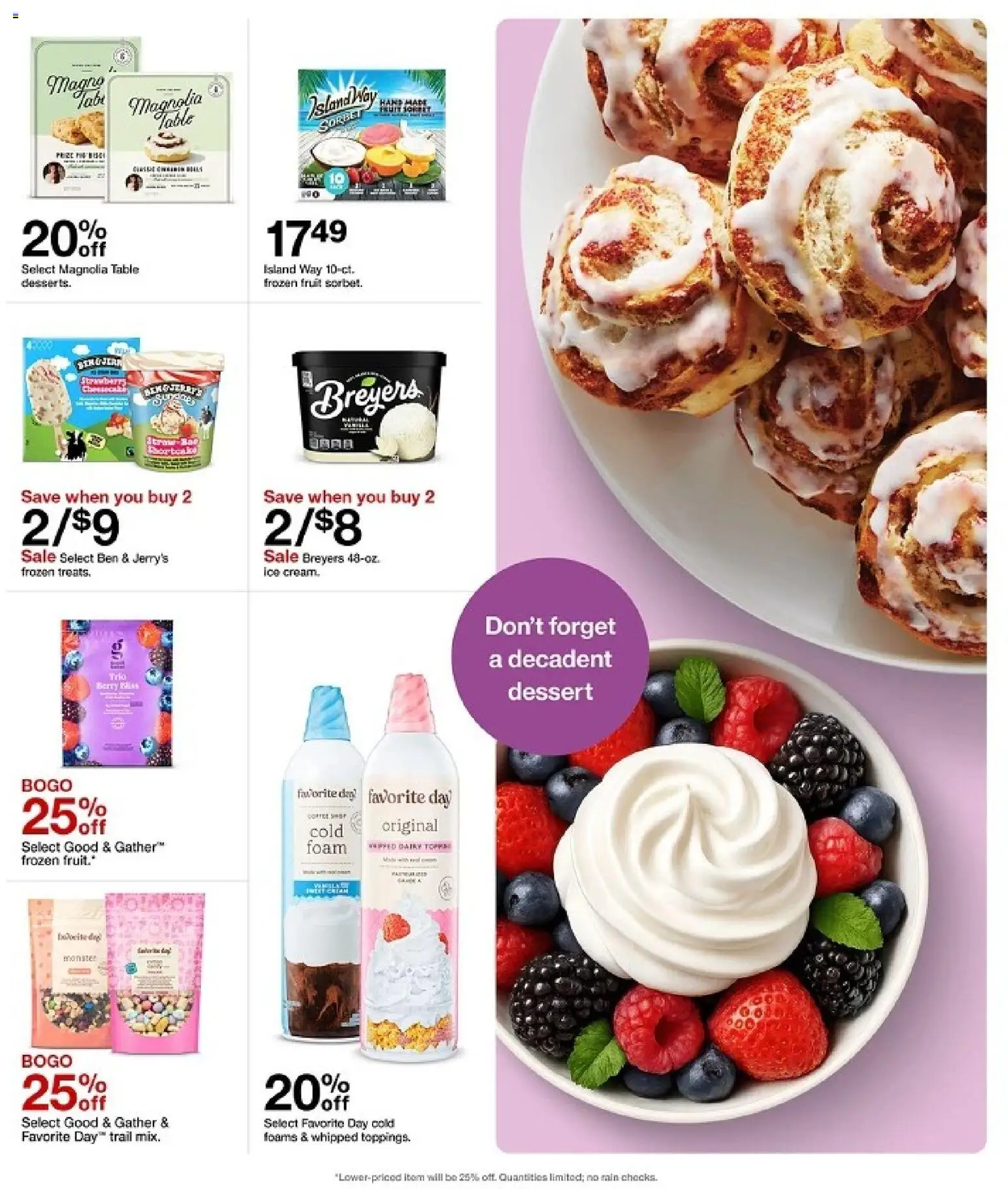 Target Weekly Ad - valid from 03.05.2026 | Page: 12 | Products: Table