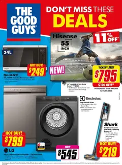 Preview of The Good Guys catalogue Massive kitchen sale - valid from 06.05.2026 | Page: 13