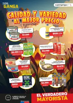 Super Ganga Ofertas válido desde el 09.10.2026