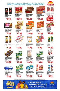 Assaí Atacadista ofertas - Pré-Visualização do folheto da loja Assaí Atacadista, válido de 03/08/2026 | Página: 3