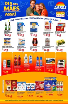 Assaí Atacadista ofertas - PR - Pré-Visualização do folheto da loja Assaí Atacadista, válido de 04.05.2026