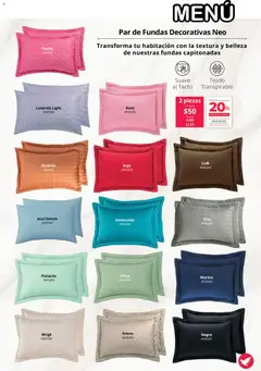 Vista previa de Colchas Concord catálogo, nuevo folleto de la tienda, válido en México a partir del 01/08/2026 | Página: 146