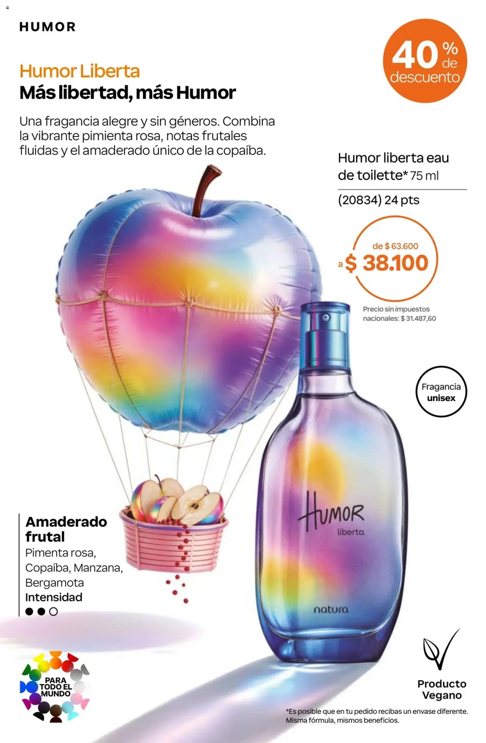 Catálogo Natura Ciclo 13 │ válido desde el 02/09/2026 | Página: 93 | Productos: Fragancia, Pimienta