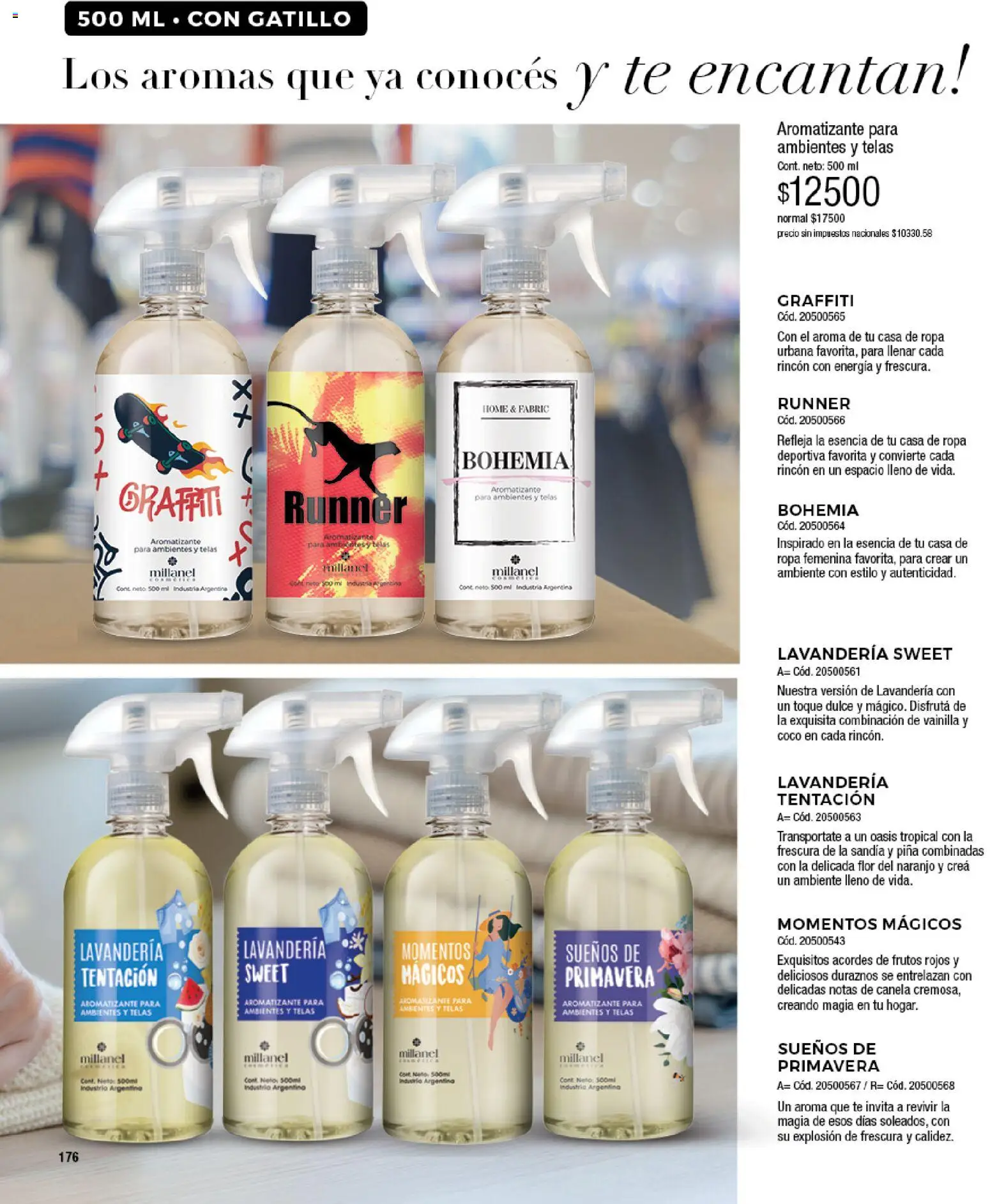 Millanel catálogo │ válido desde el 14/09/2026 | Página: 200