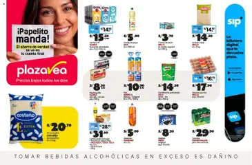 Vista previa de folleto Plaza Vea - AVISO BOMBA FDS3 de la Plaza Vea válido desde 14.05.2026