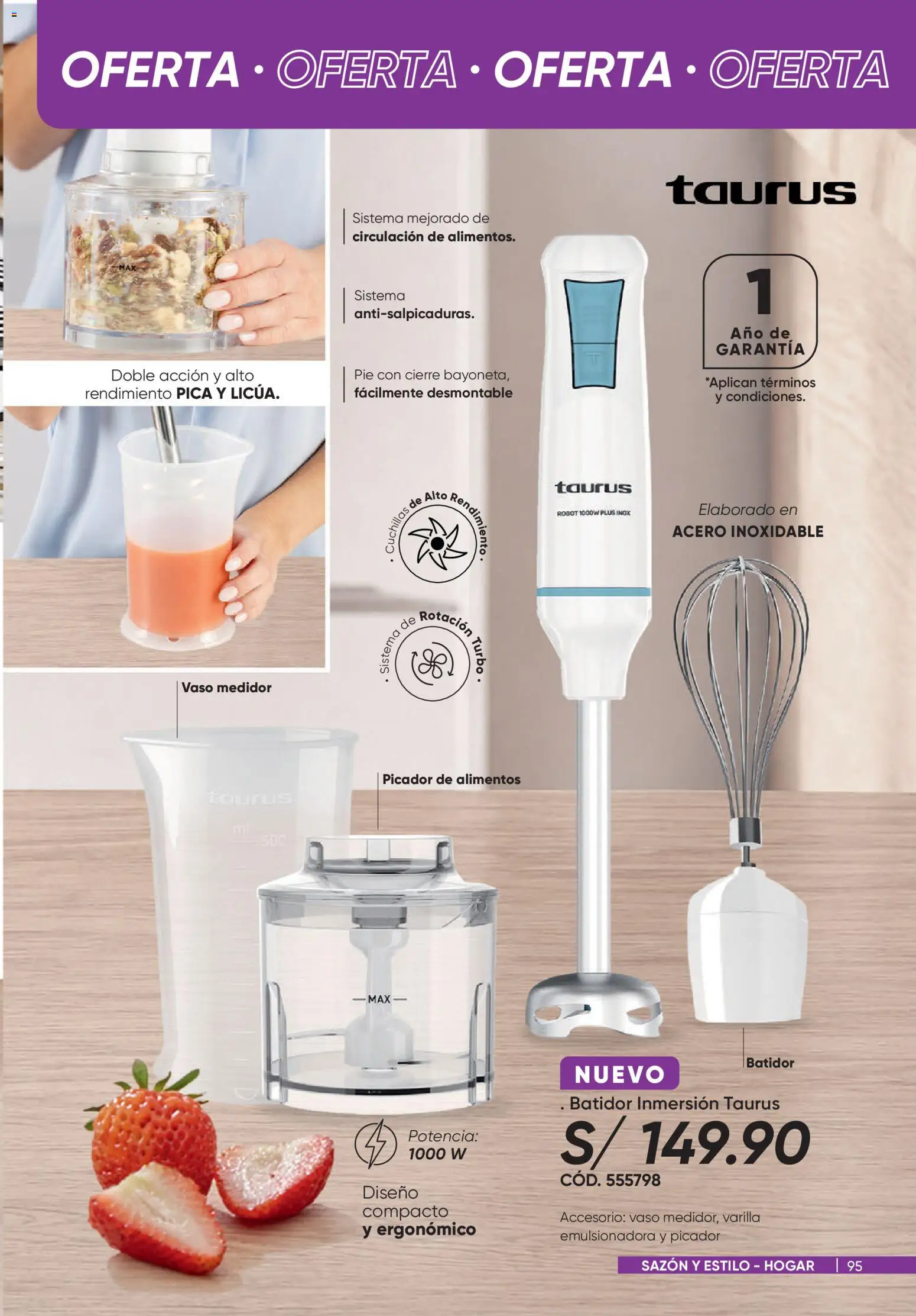 Catálogo Azzorti válido desde 14/08/2026 | Página: 95 | Productos: Robot