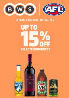 Preview of BWS catalogue - valid from 09/07/2026