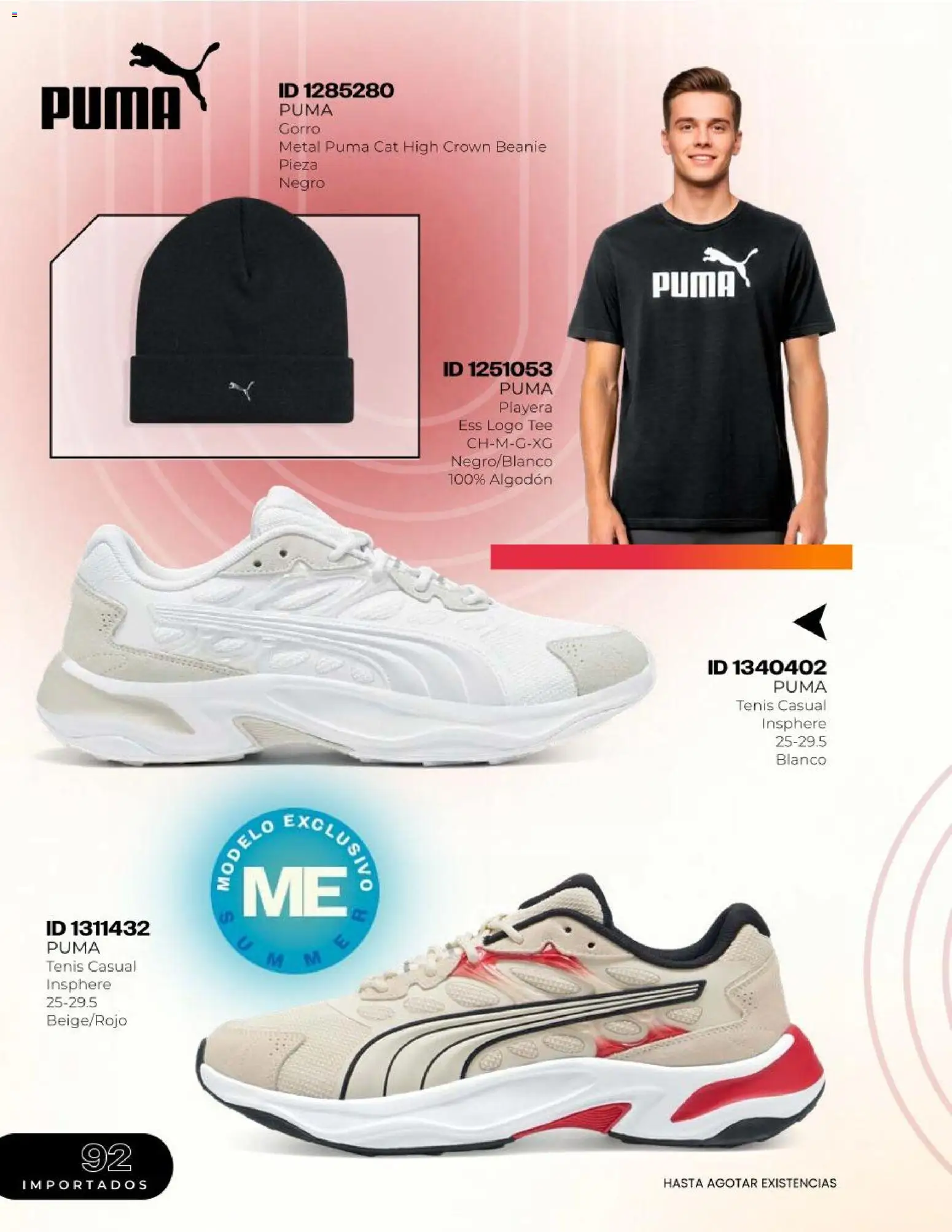 Nuevas ofertas de Price Shoes válidas en toda la República Mexicana desde el 15.05.2026. ¡Encuentra las mejores ofertas en Price Shoes catálogo! | Página: 92