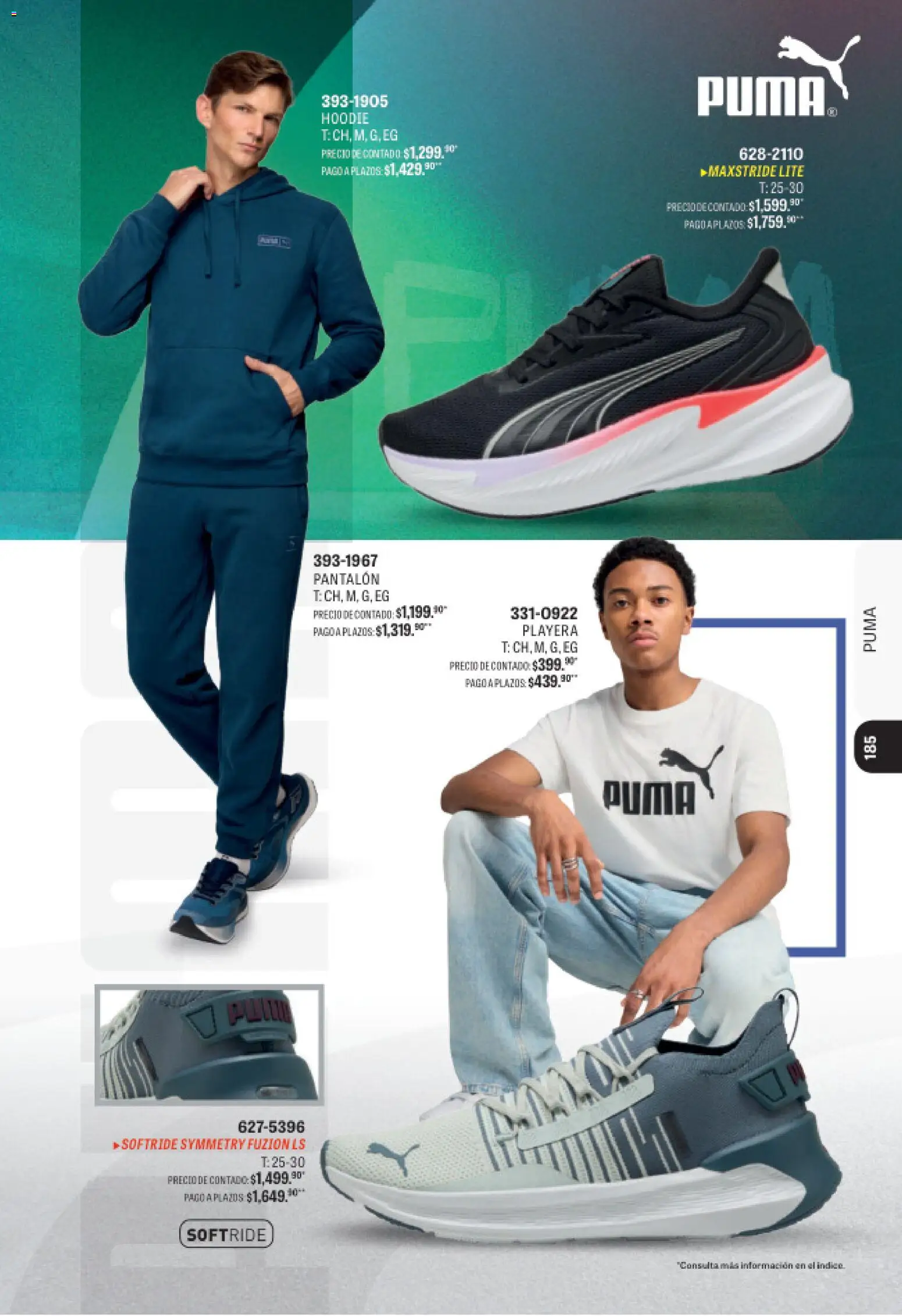 Nuevas ofertas de Andrea válidas en toda la República Mexicana desde el 09/08/2026. ¡Encuentra las mejores ofertas en Andrea catálogo Deportivo Completo! | Página: 185
