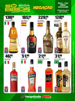 Frangolândia ofertas Bebidas - Pré-Visualização do folheto da loja Frangolândia, válido de 03/07/2026 | Página: 6