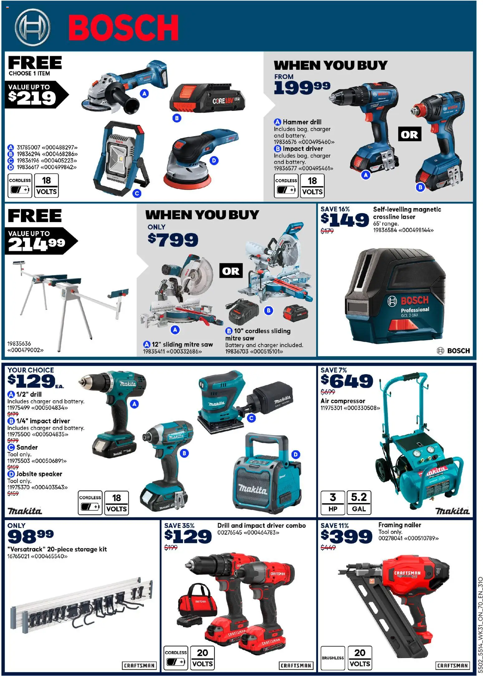 Rona flyer valid from Aug 27, 2026 | Page: 19