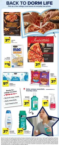 Preview of Metro flyer - Back To School from shop Metro valid from Aug 20, 2026 | Page: 5