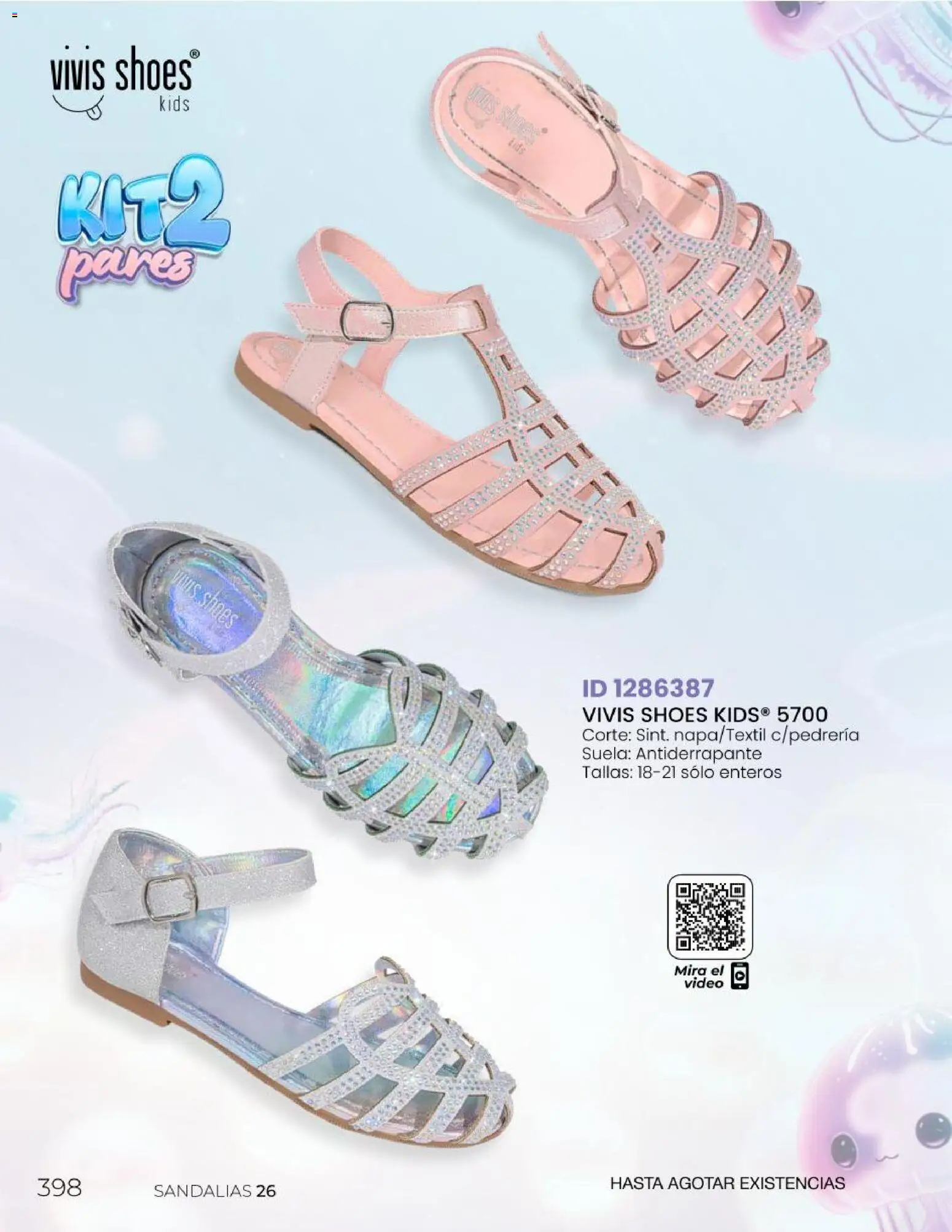 Nuevas ofertas de Price Shoes válidas en toda la República Mexicana desde el 31.01.2026. ¡Encuentra las mejores ofertas en Price Shoes Catálogo Sandalias ! | Página: 398 | Productos: Sandalias, Video