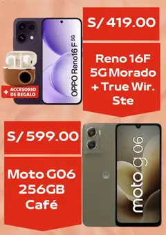Vista previa de folleto Claro catálogo de la Claro válido desde 10/09/2026 | Página: 5 | Productos: Café