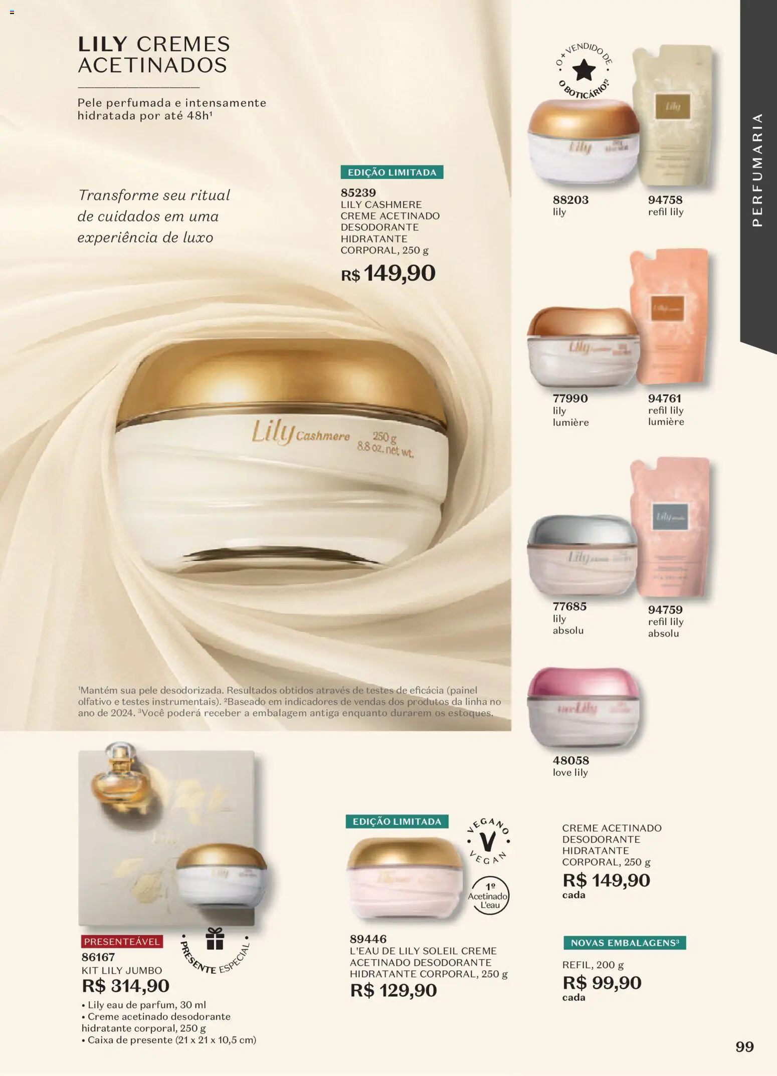 O Boticário Folheto - válido de 29/06/2026 | Página: 103 | Produtos: Desodorante, Caixa, Creme