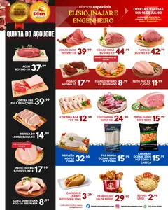 Rede Plus Supermercados - Ofertas da semana - Pré-Visualização do folheto da loja Rede Plus Supermercados, válido de 15/07/2026 | Página: 2 | Produtos: Contra filé, Lombo, Camarão, Peixe