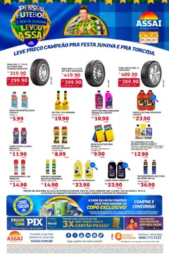 Assaí Atacadista ofertas - PR - Pré-Visualização do folheto da loja Assaí Atacadista, válido de 05.06.2026