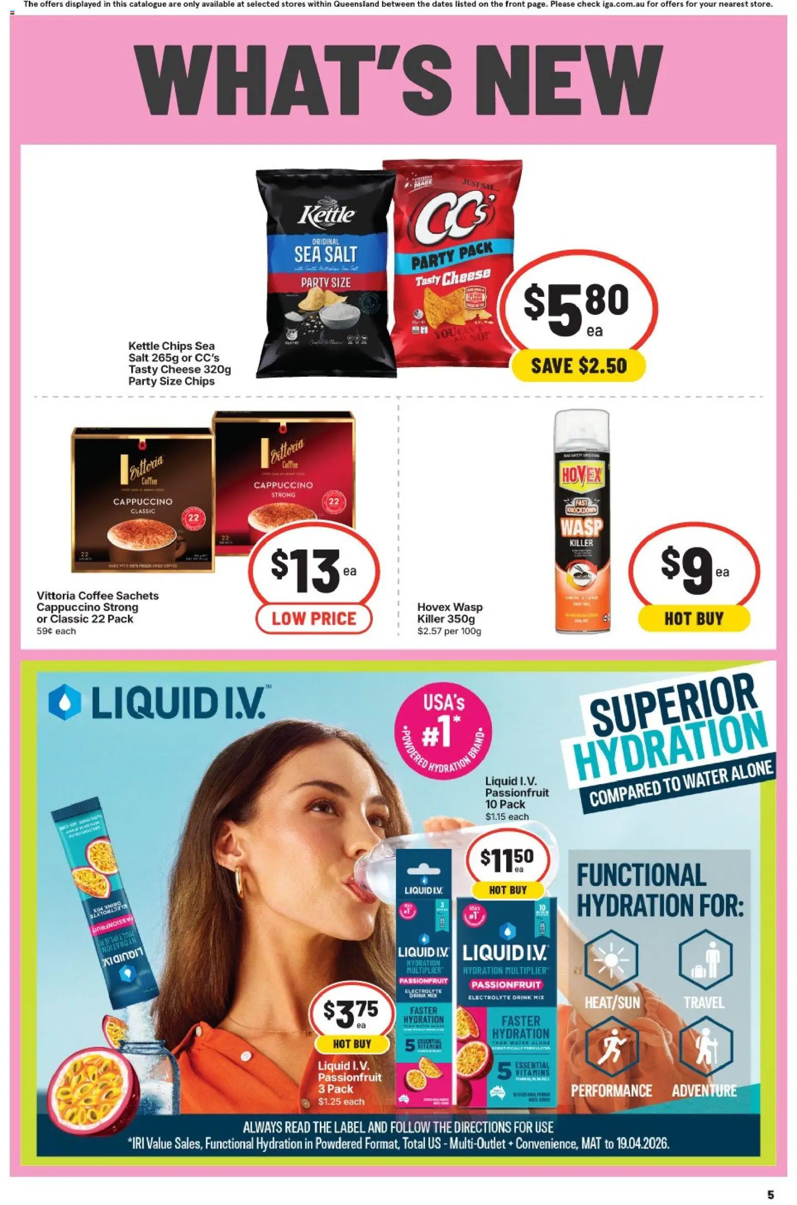 IGA catalogue - valid from 21/10/2026 | Page: 6