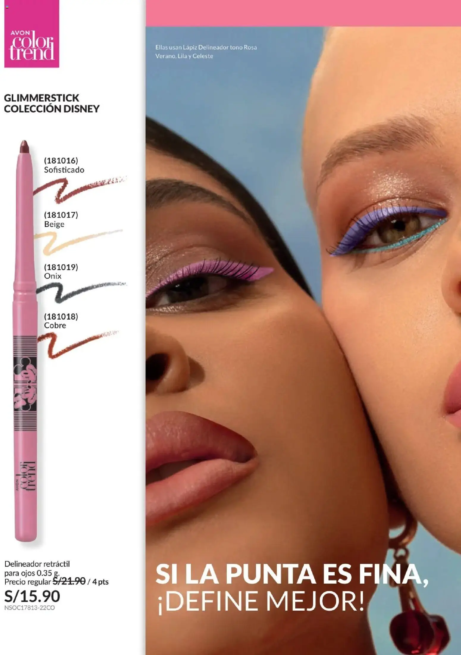 Catálogo Avon válido desde 24.05.2026 | Página: 61 | Productos: Delineador