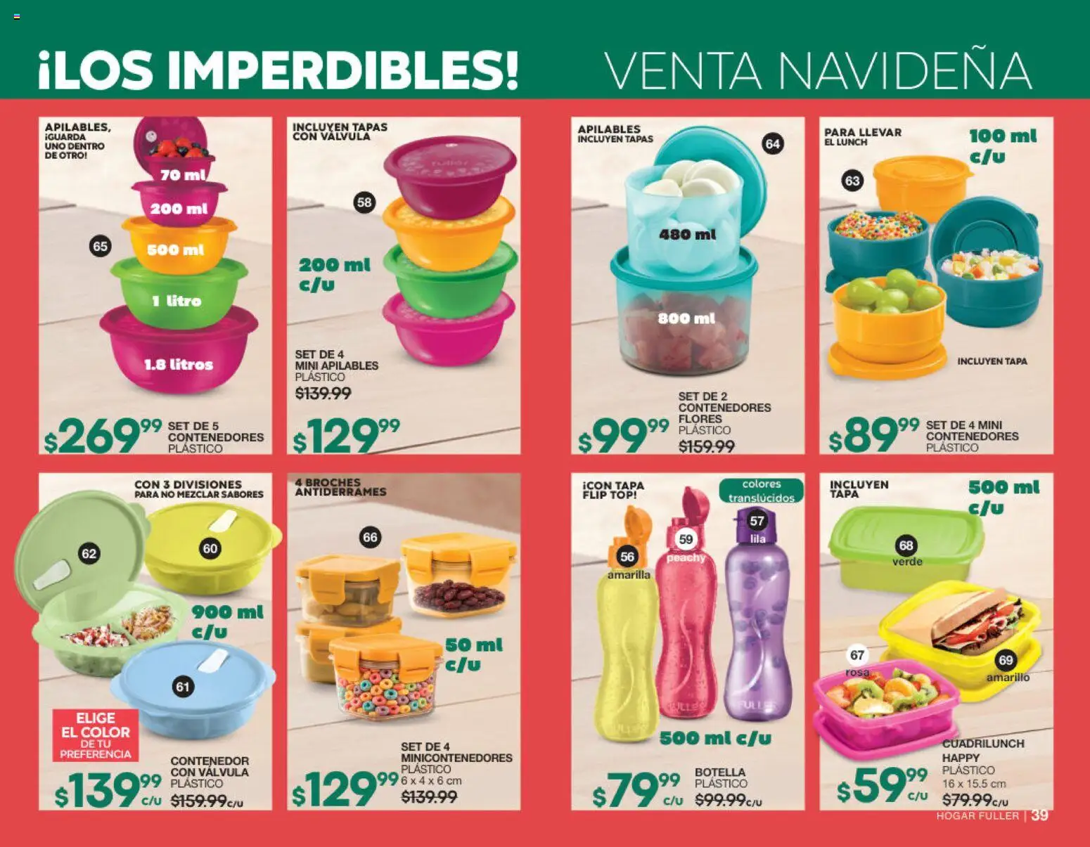 Nuevas ofertas de Fuller válidas en toda la República Mexicana desde el 28/10/2026. ¡Encuentra las mejores ofertas en Fuller campaña 15 2026! | Página: 21