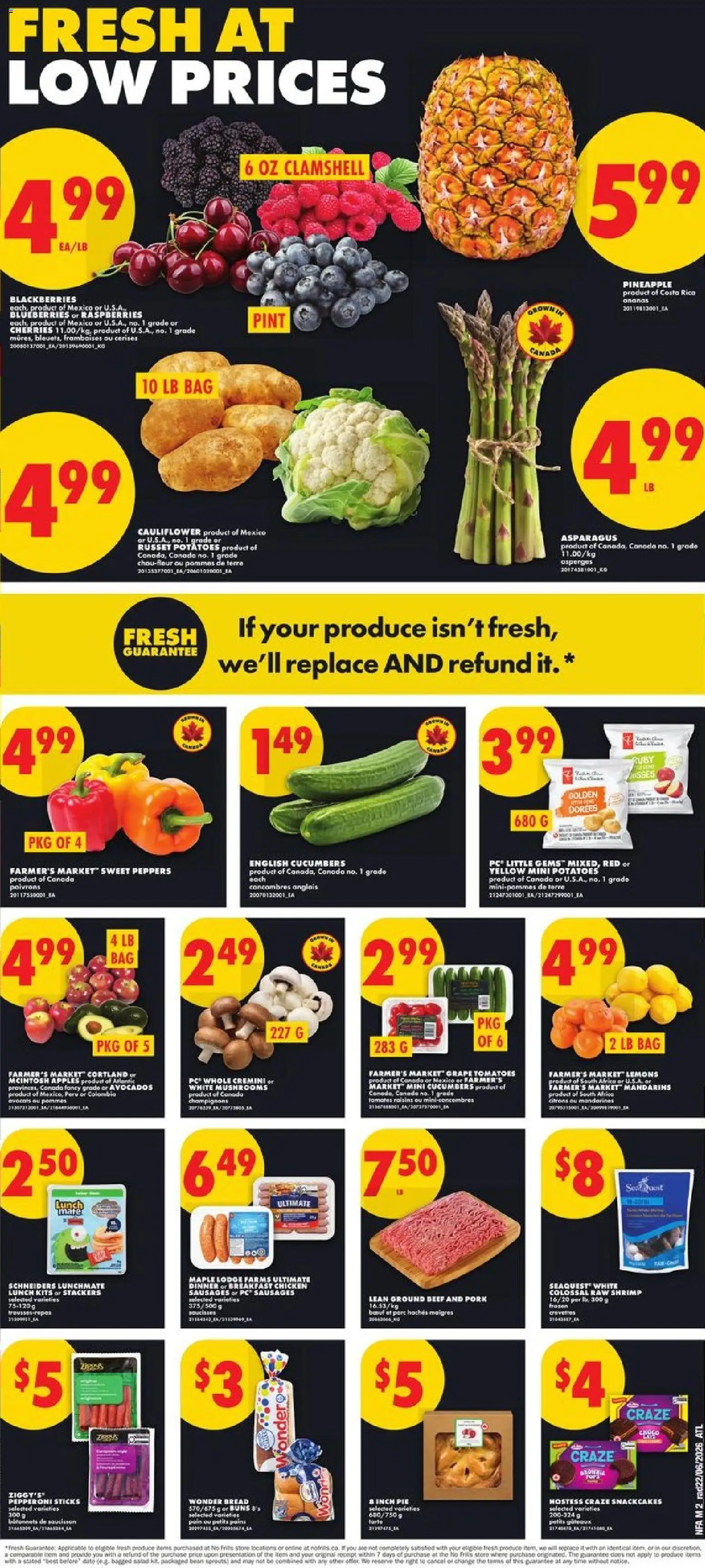 No Frills flyer valid from Jun 25, 2026 | Page: 2