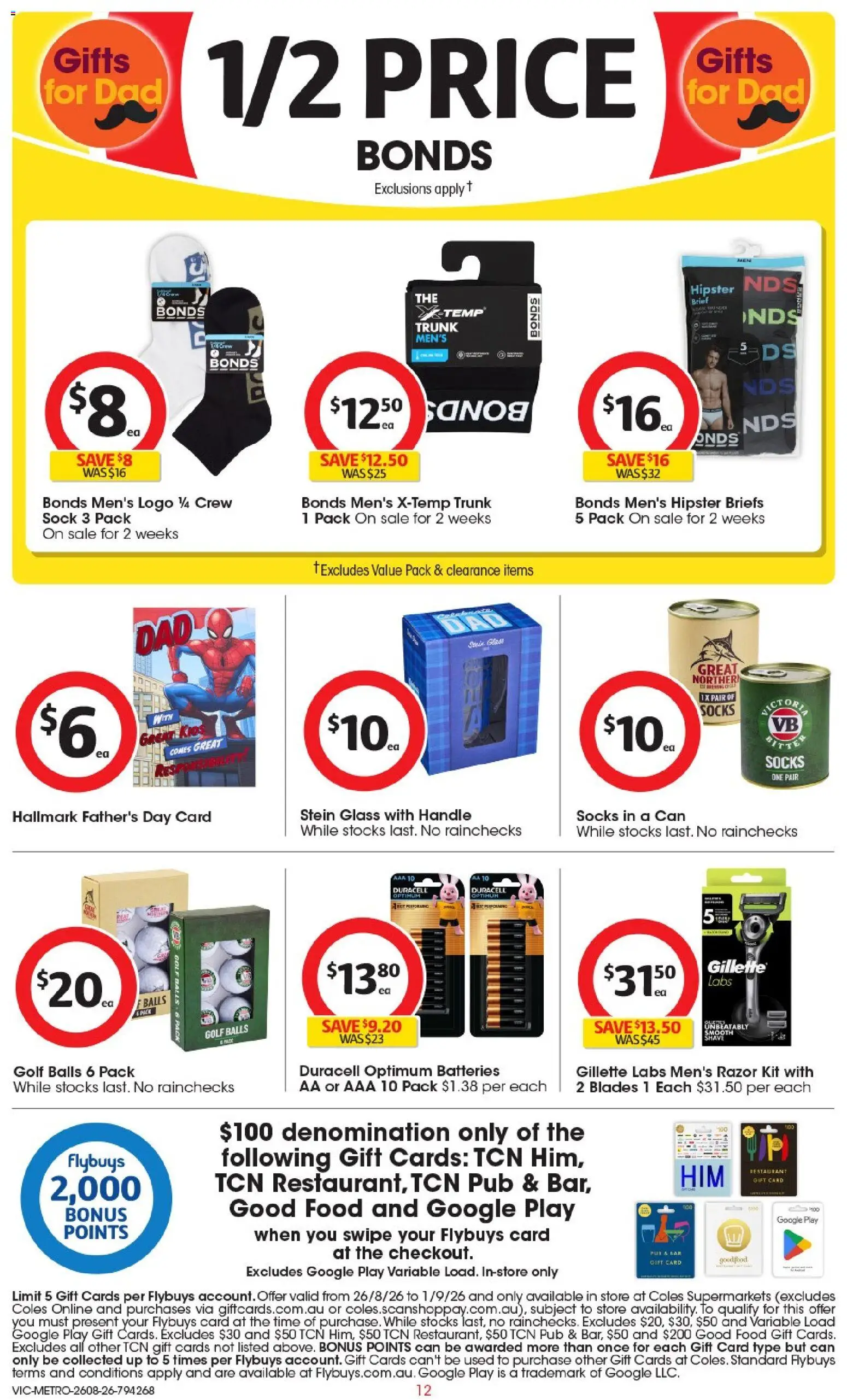 Coles catalogue - valid from 26/08/2026 | Page: 13