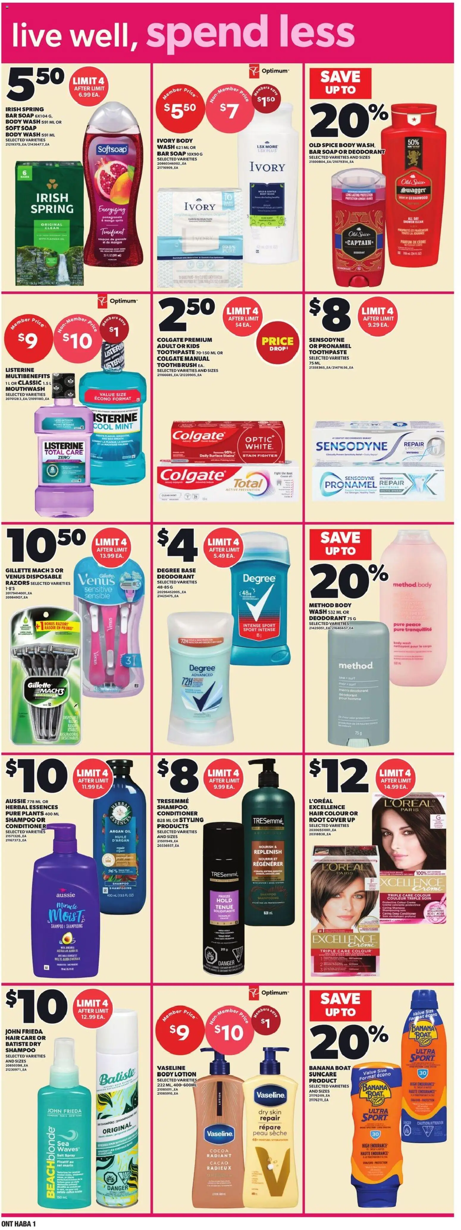 Zehrs Zehrs Circulaire Supermarkets Deals — page 10 of 15