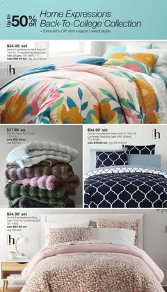 Preview of JCPenney weekly ads valid from 07/13/2026 | Page: 7 | Products: Comforter