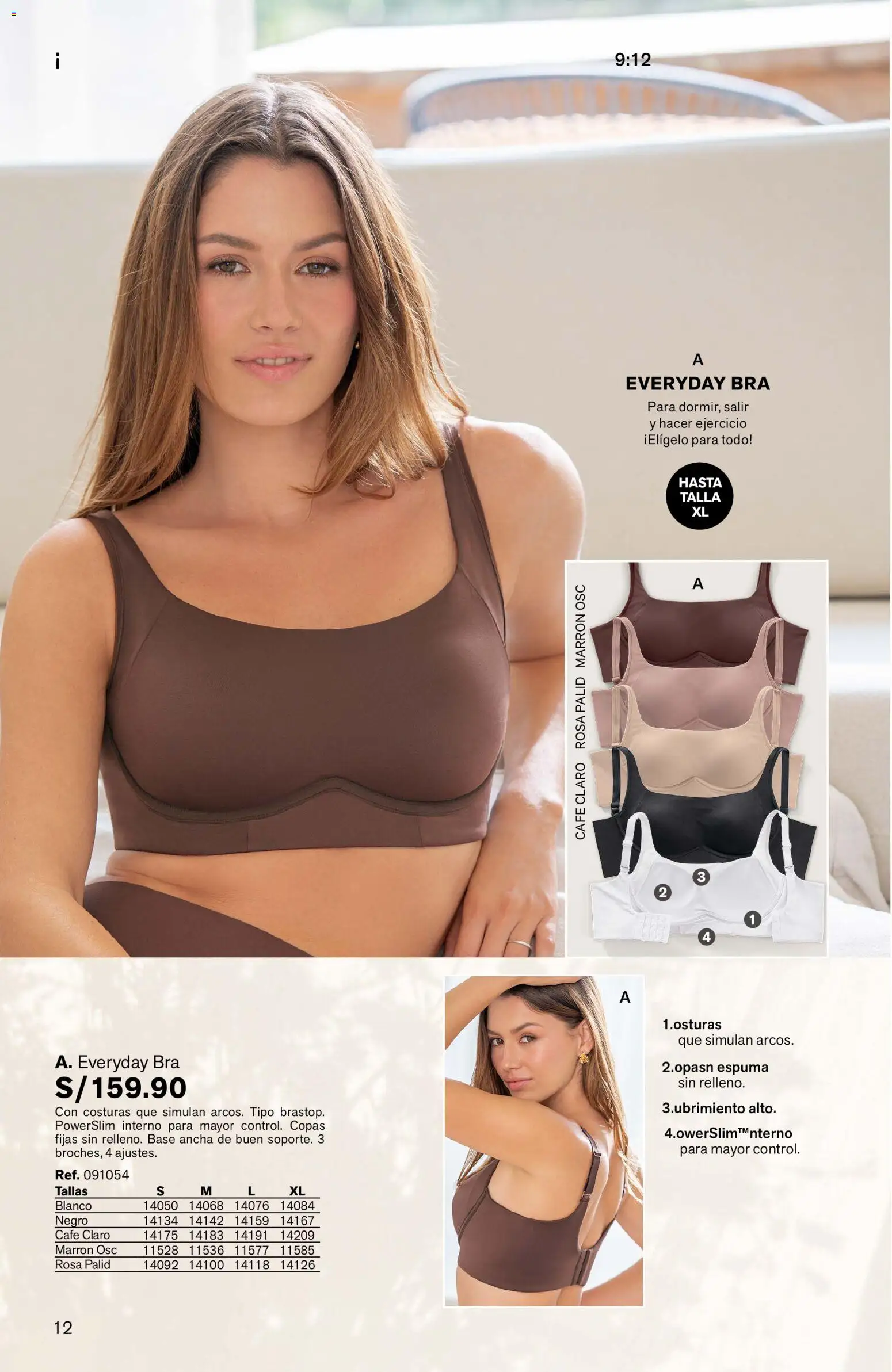Catálogo Leonisa válido desde 04.06.2026 | Página: 12 | Productos: Café